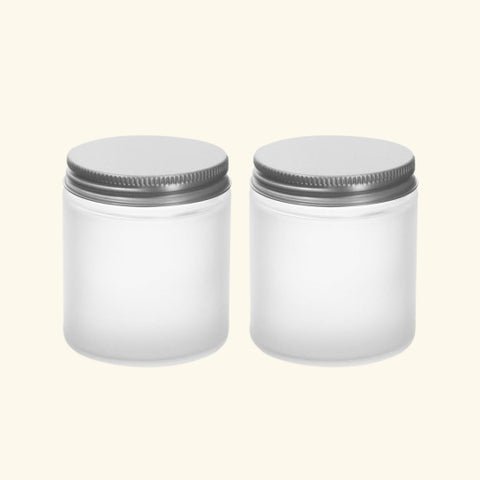 Frosted Candle Jars 100 Ml