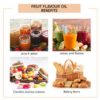 Fruit Flavour Oil benefits