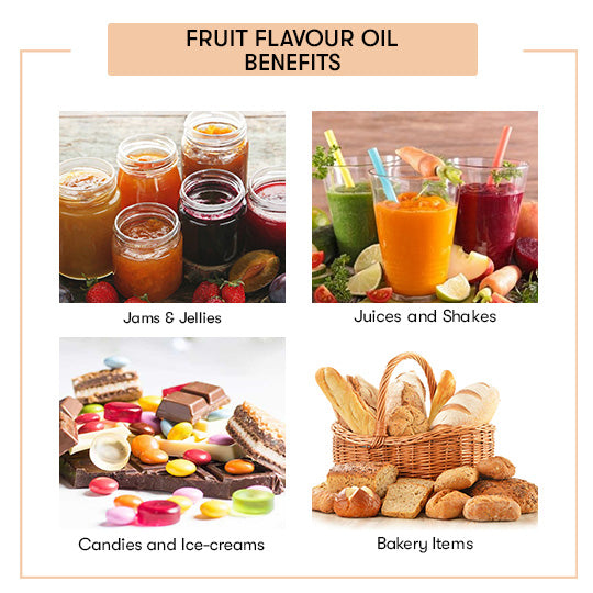 Fruit Flavour Oil benefits