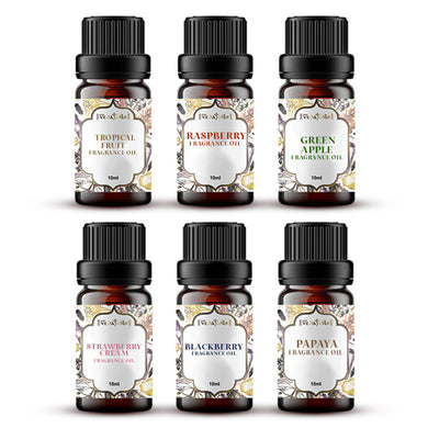 Fruity Fragrance Oils Sample Kit