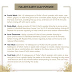 Fuller's Earth Powder Recipes