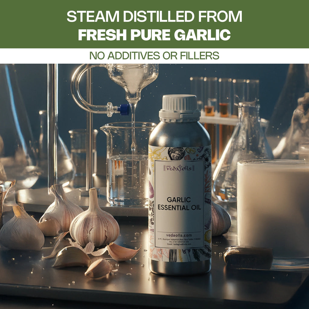 Garlic Essential Oil No Additives 