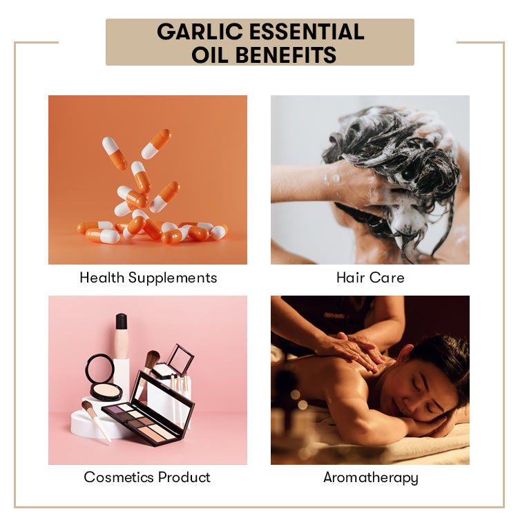 Garlic Essential oil benefits