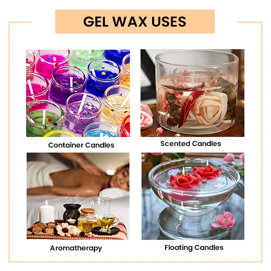 Candle Gel Wax Benefits