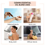 Gemini Essential Oil Blend Uses