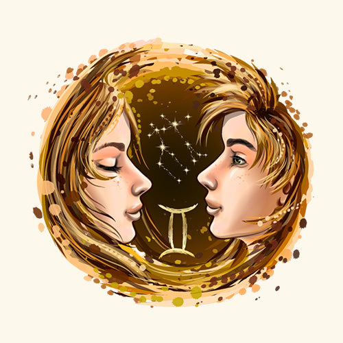 Gemini Zodiac Sign Essential Oil Blend