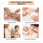 Gentle Face & Baby Cream Base Benefits