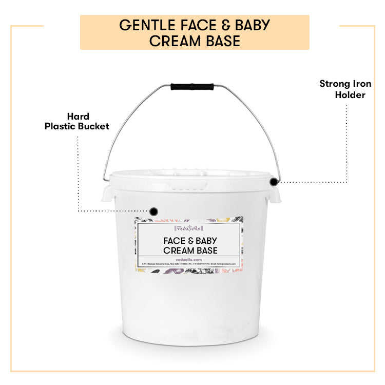 Gentle Face & Baby Cream Base Packaging