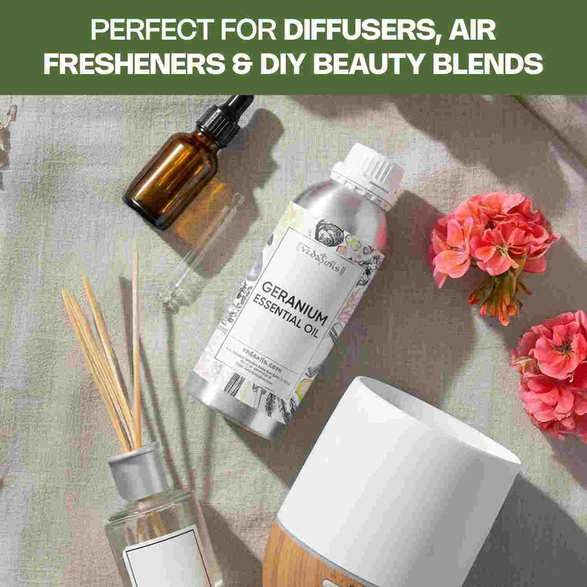 Geranium Essential_Oil for air freshener 