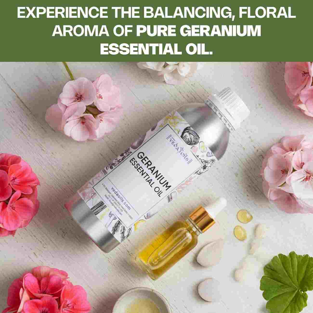 Geranium Essential Oil fragrance