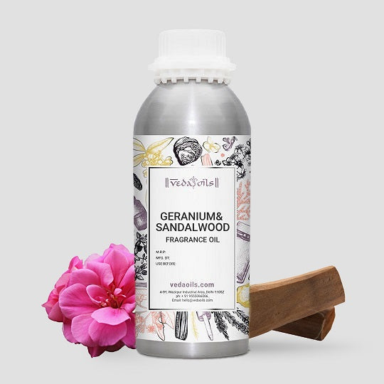 Geranium & Sandalwood Fragrance Oil Bulk Suppler