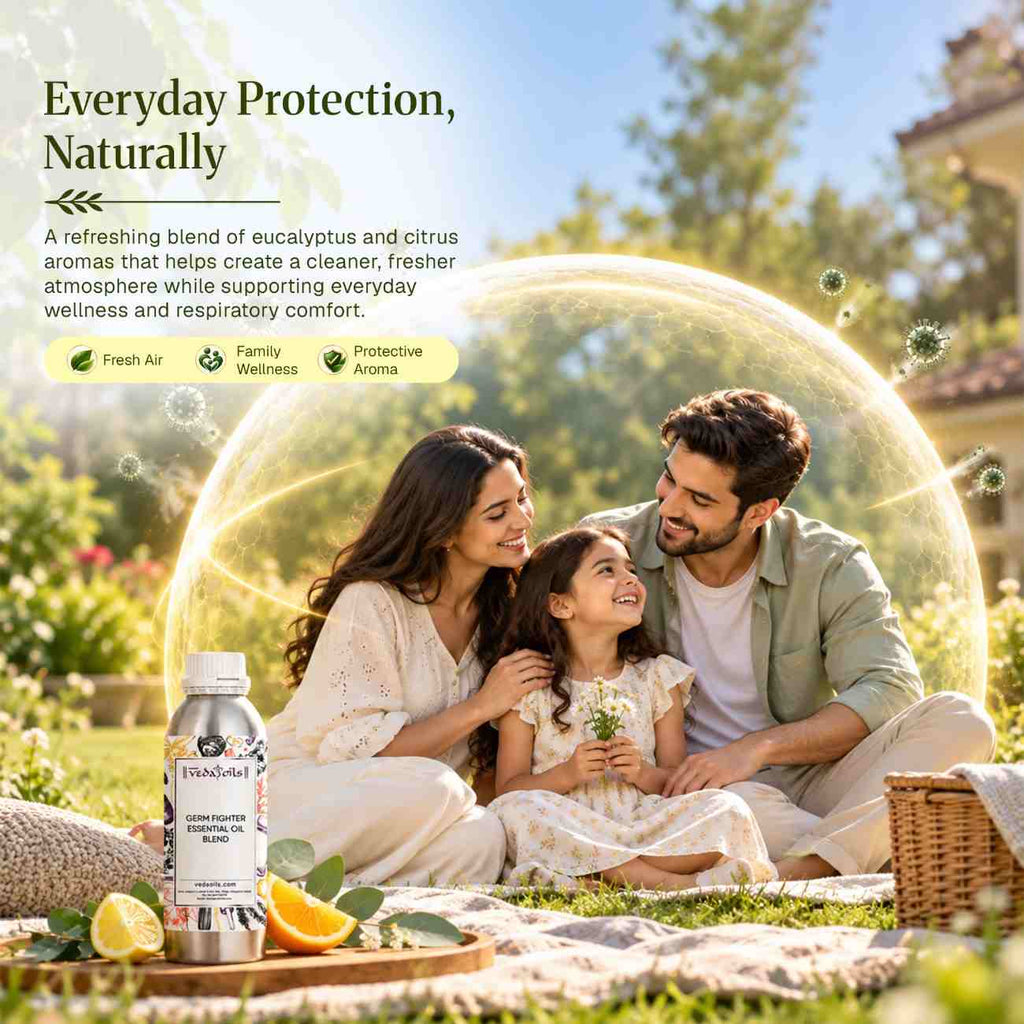 Germ Fighter Essential Oil Blend everyday germs protection