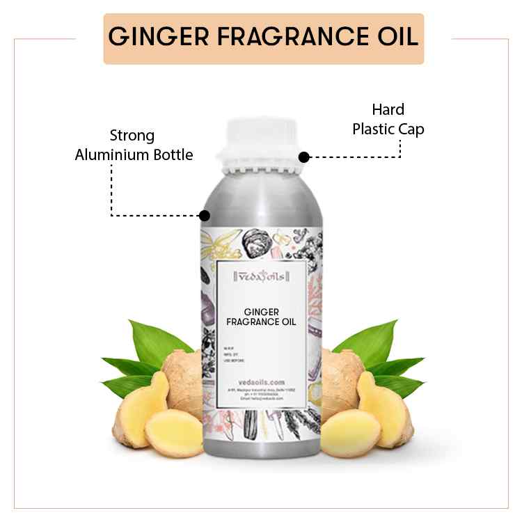 Premium Ginger Fragrance Oil Uses