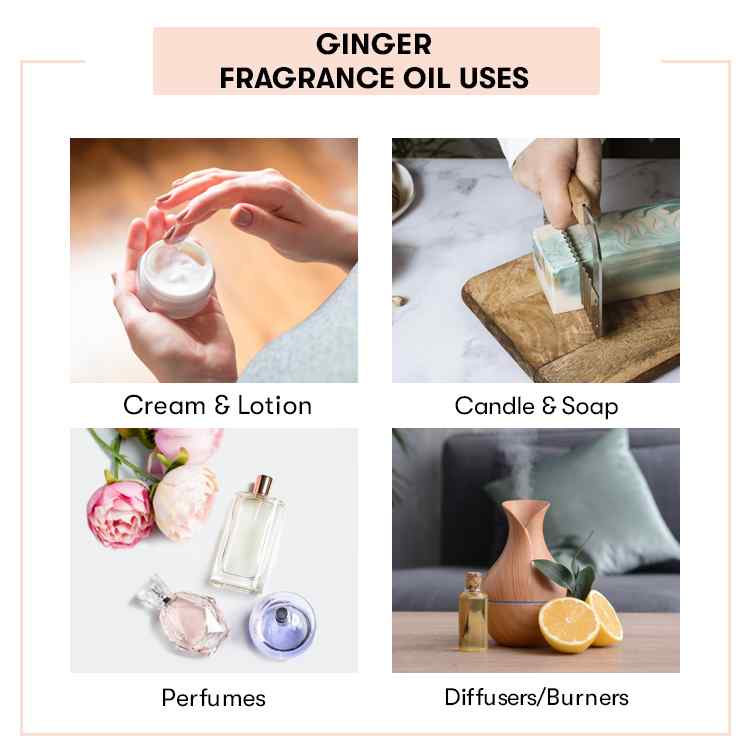Ginger Fragrance Oil Uses 
