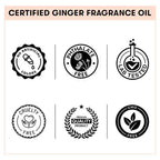 Certified Ginger Fragrance Oil Uses