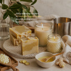 Ginger Fragrance Oil in soap and candle making