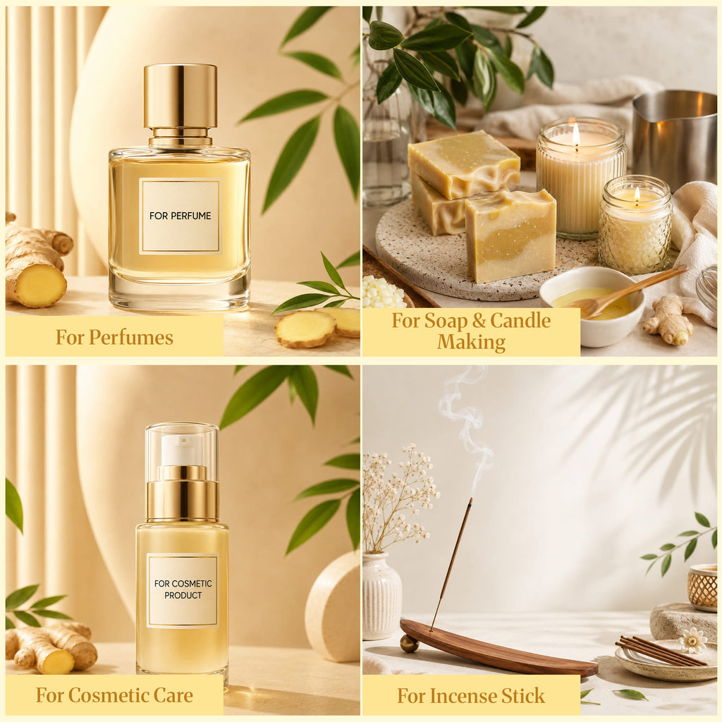 Ginger Fragrance Oil