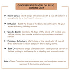 How to Use Gingerbread Essential Oil Blend