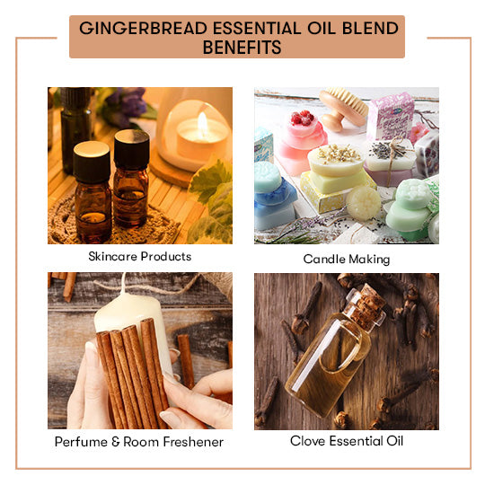 Gingerbread Essential Oil Blend Benefits
