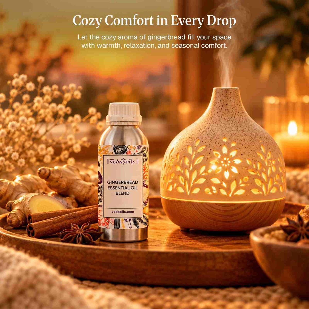 Gingerbread Essential Oil Blend