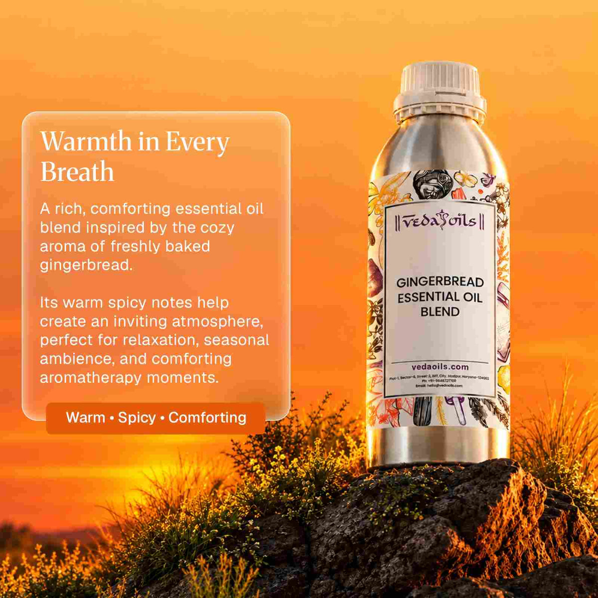 Gingerbread Essential Oil Blend