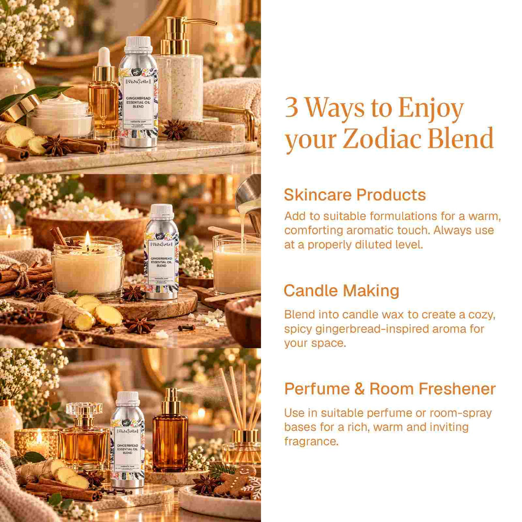 Gingerbread Essential Oil Blend
