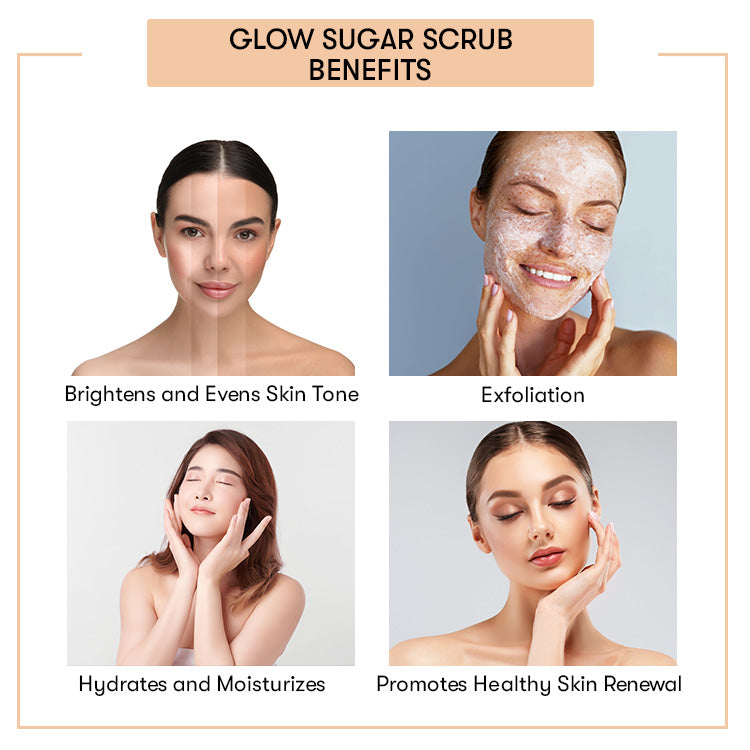 Glow Sugar Scrub Base Benefits