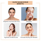 Glow Sugar Scrub Base Benefits