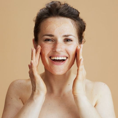 Glow Sugar Scrub Base ( Ready to Use )