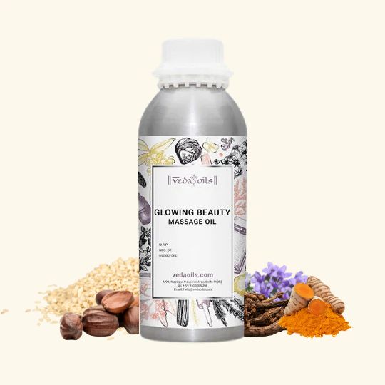 Glowing Beauty Massage Oil Online