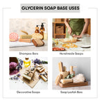 Uses of Glycerin Soap Base