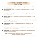 How to use Glycerol-Mono-Stearate-SE