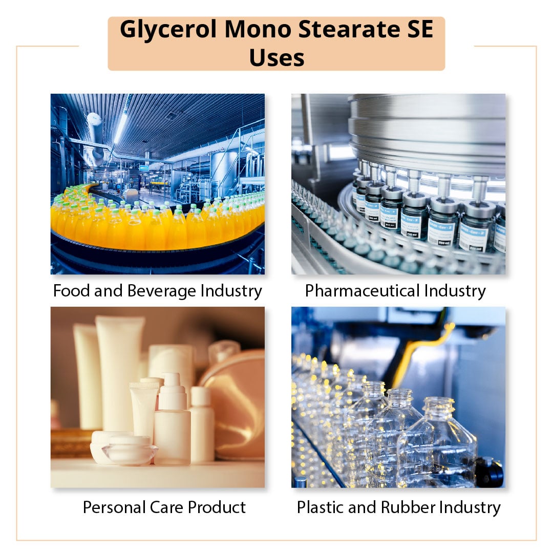 Glycerol Mono Stearate SE