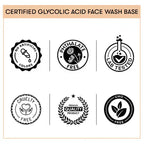 Certified Glycolic Acid Face Wash
