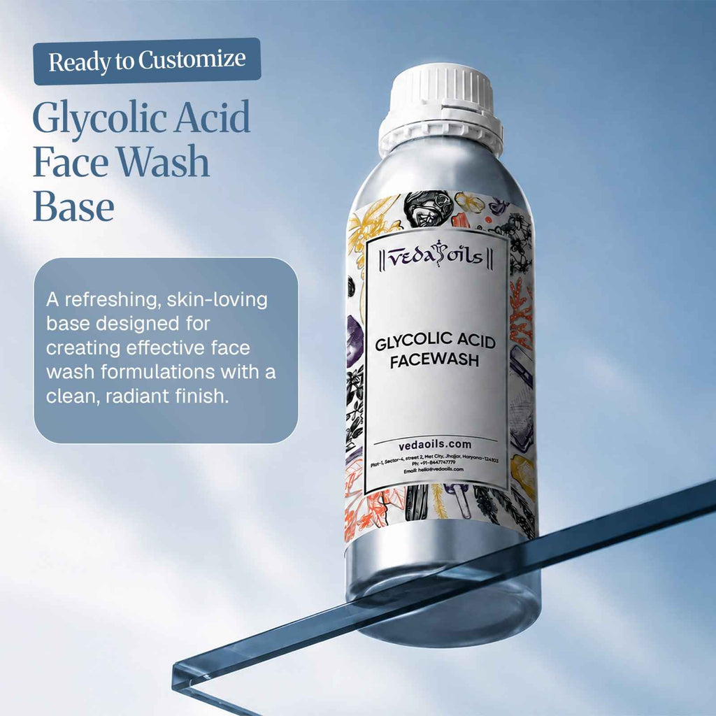 Glycolic Acid Face Wash Base ( Ready to Use )