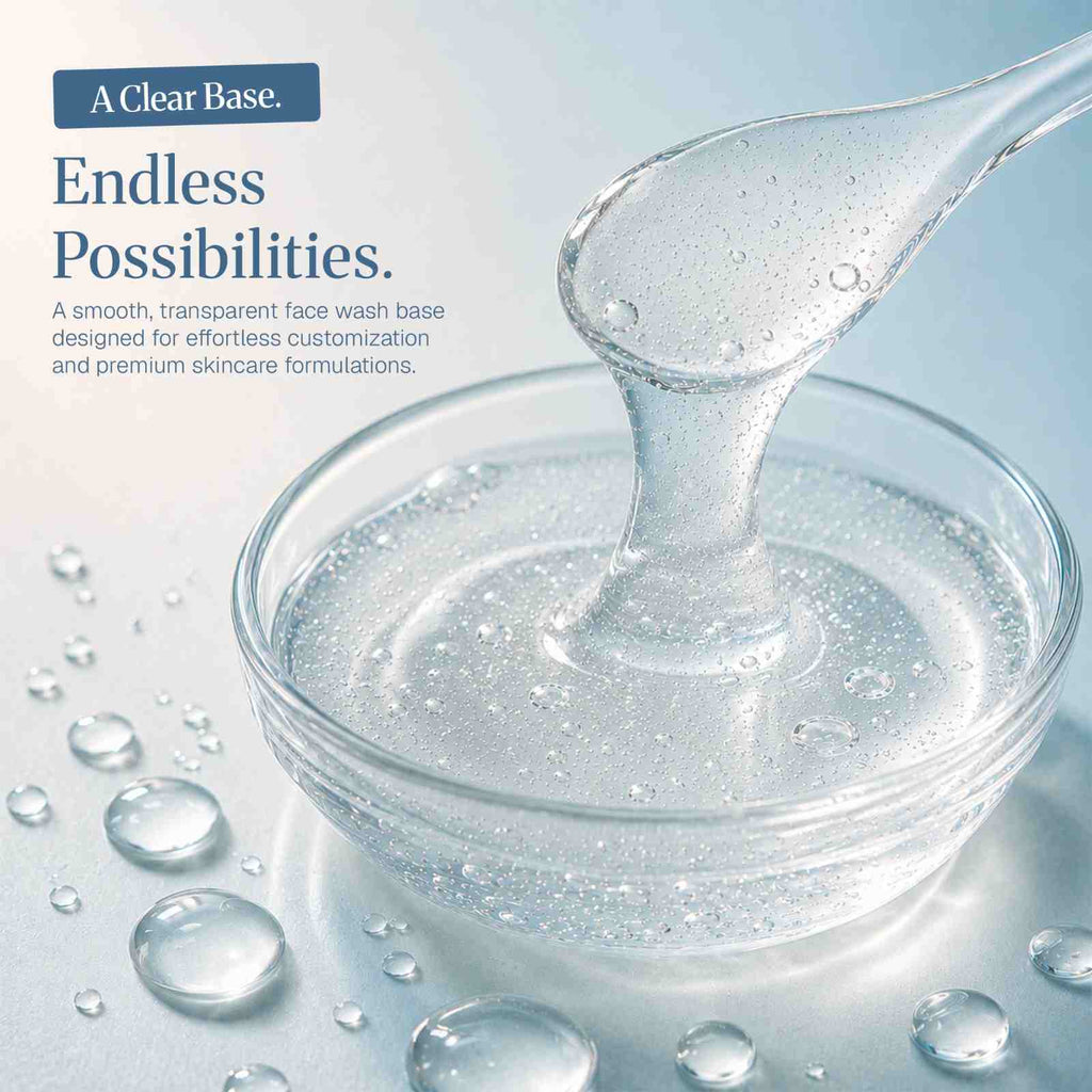 Glycolic Acid Face Wash Base ( Ready to Use )