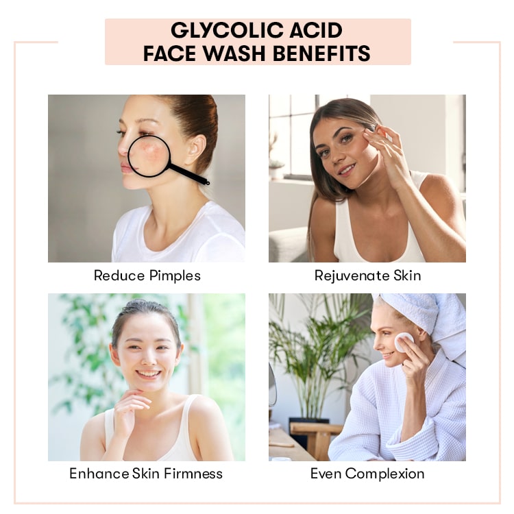 Glycolic Acid Face Wash Base Benefits