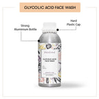 Glycolic Acid Face Wash Base Packaging