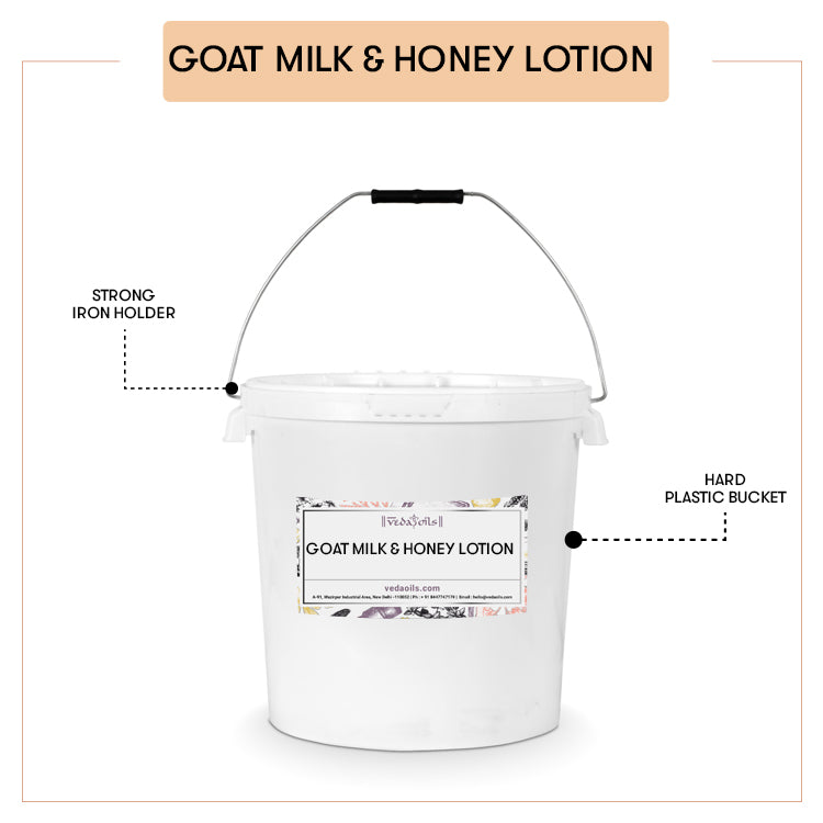 Goat Milk & Honey Lotion Base