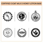 Certified Goat Milk & Honey Lotion Base