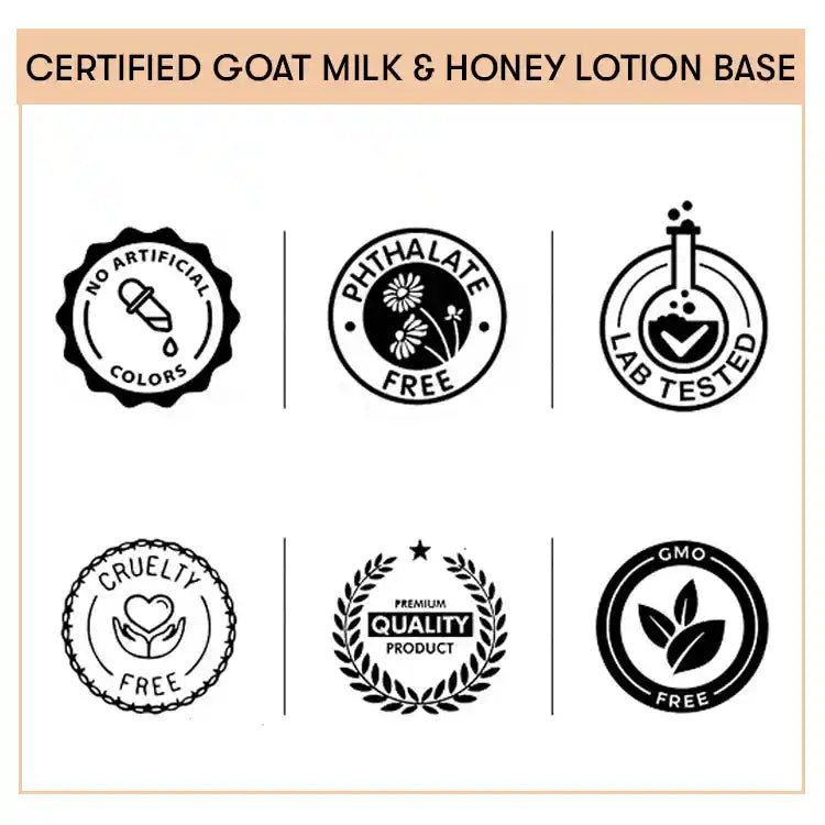 Certified Goat Milk & Honey Lotion Base