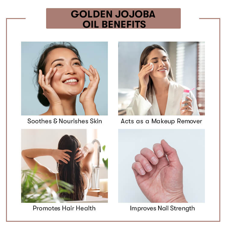 Golden Jojoba Oil Benefits
