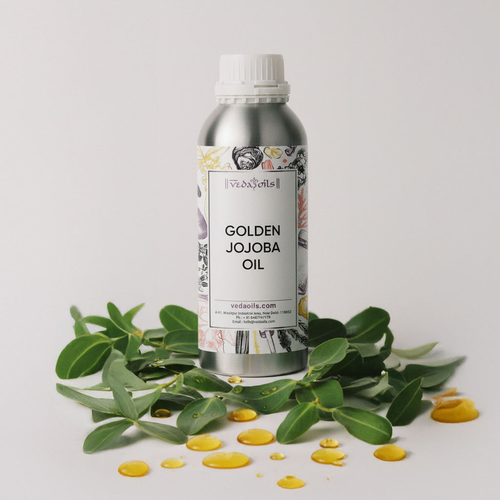 Golden Jojoba Oil Product