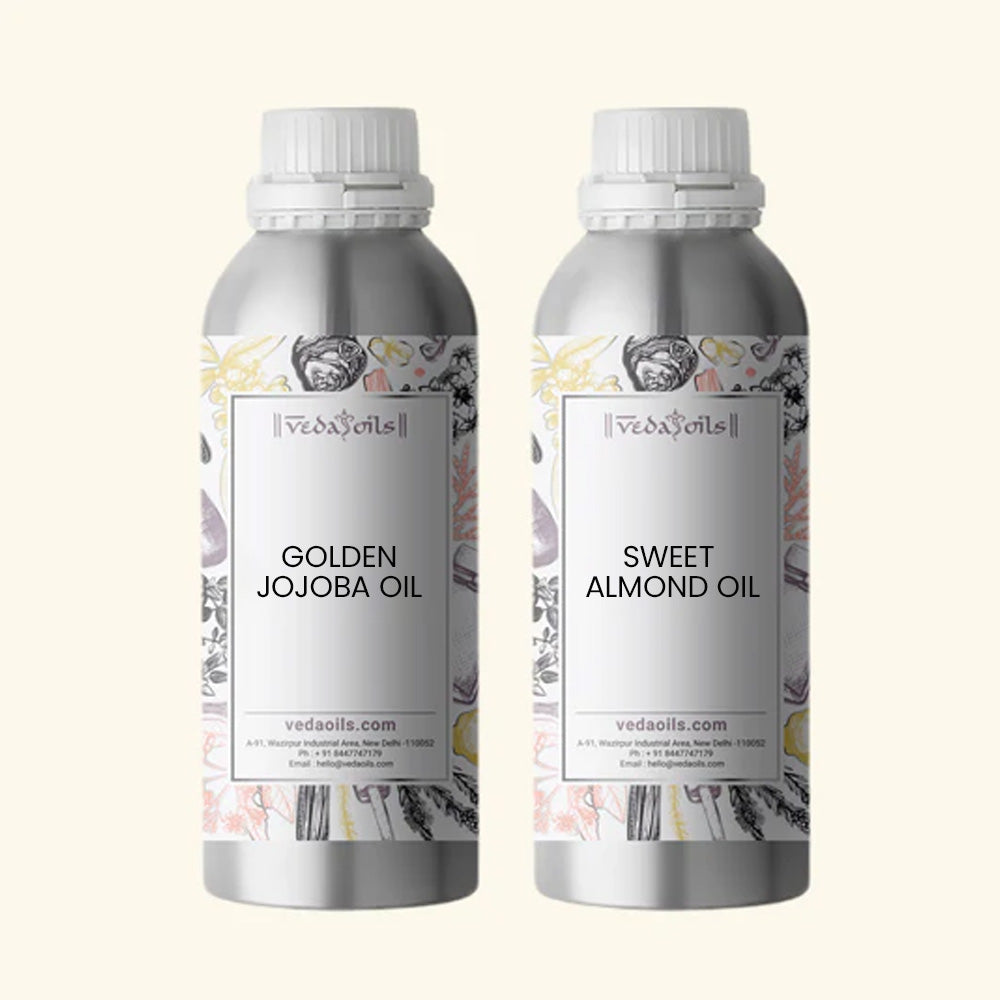Golden Jojoba Oil + Sweet Almond Oil 