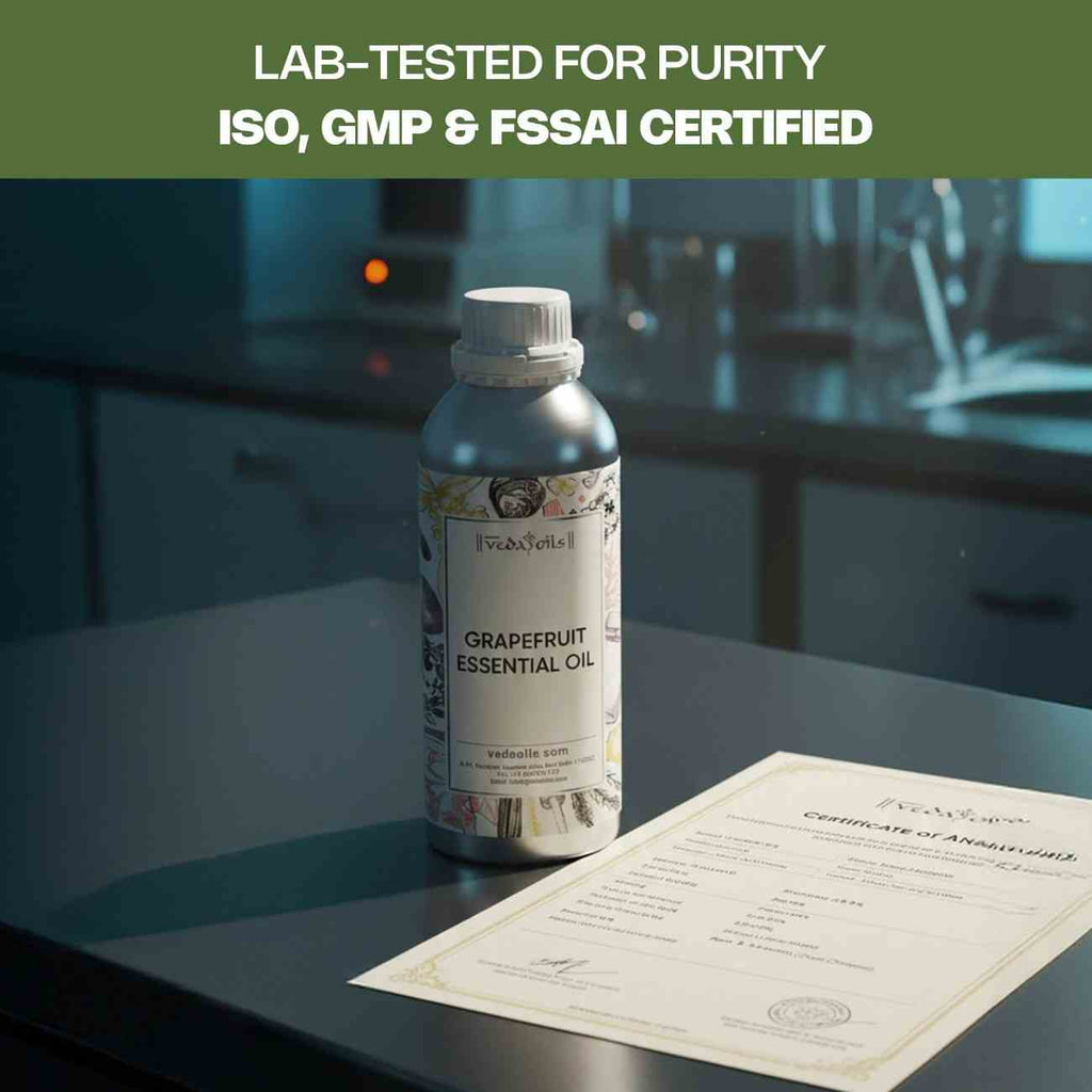 Grapefruit Essential Oil lab tested