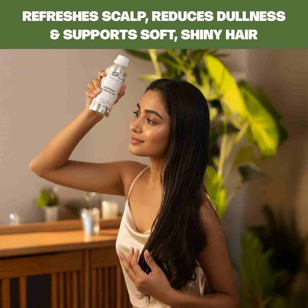 Grapefruit Essential Oil uses