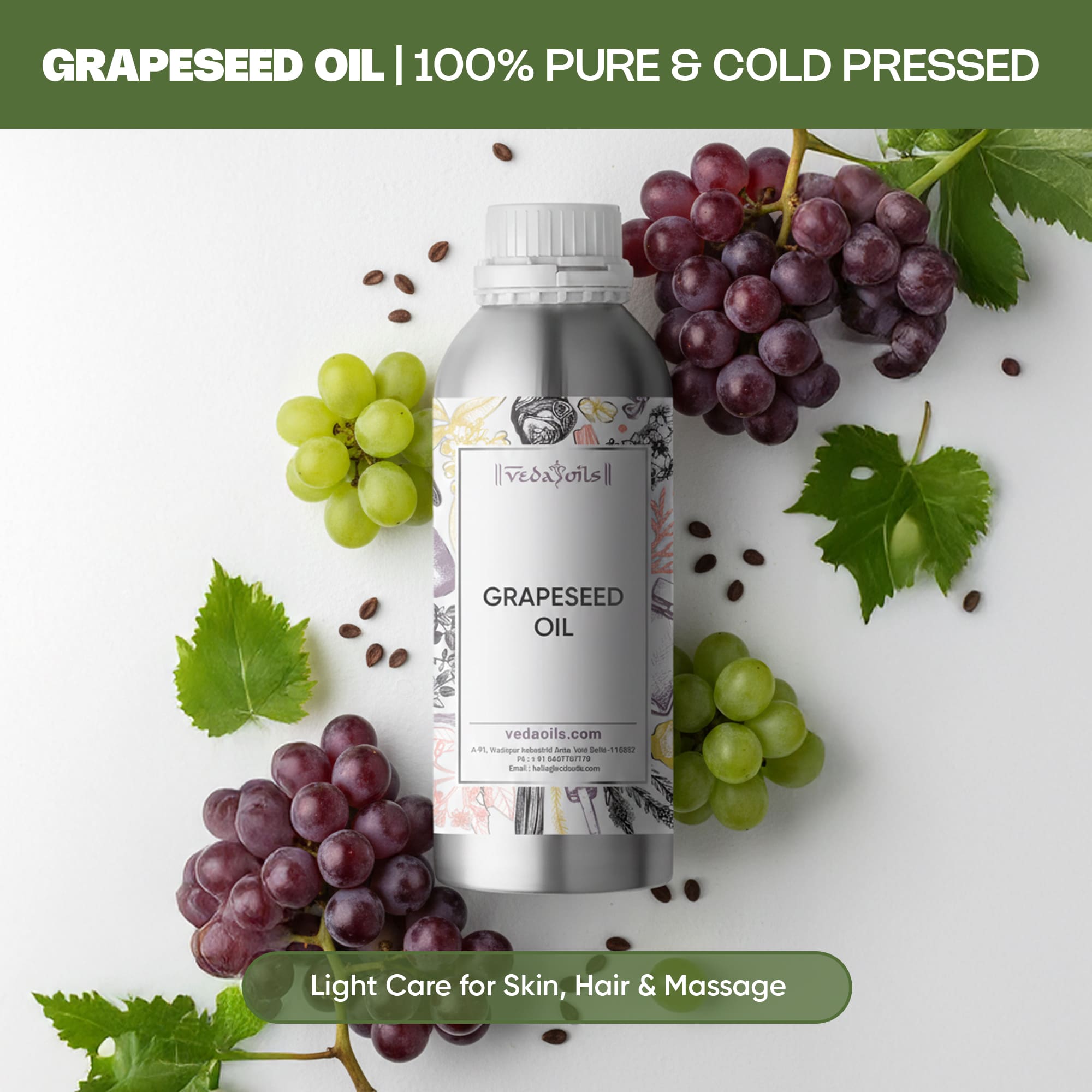 Grapeseed Oil bottle