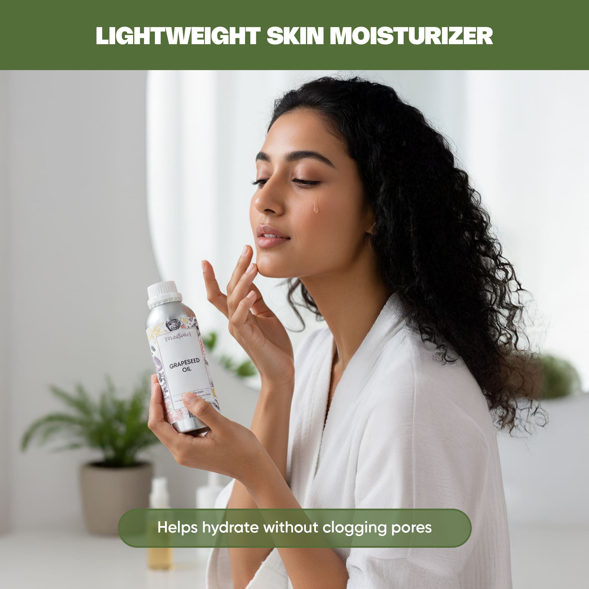 Grapeseed Oil for skin