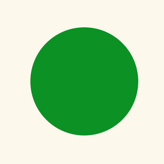 Green Candle Color