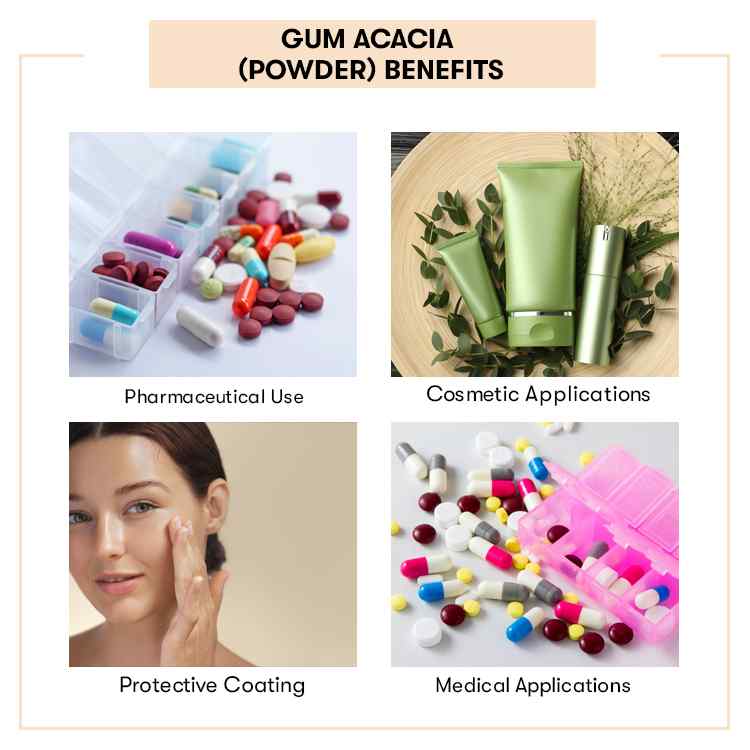 Gum Acacia Powder Benefits